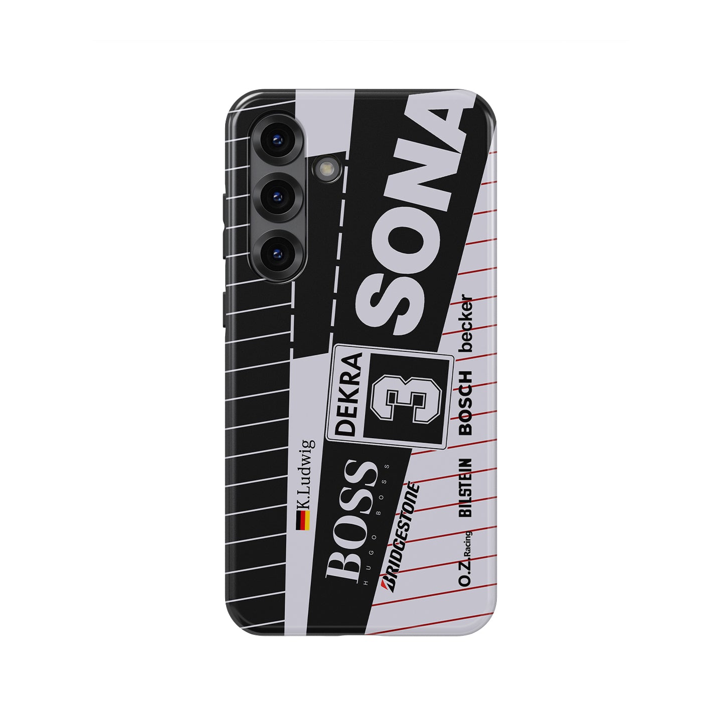 Mercedes 190E Evo II Samsung Case – DTM Racing Style for Galaxy