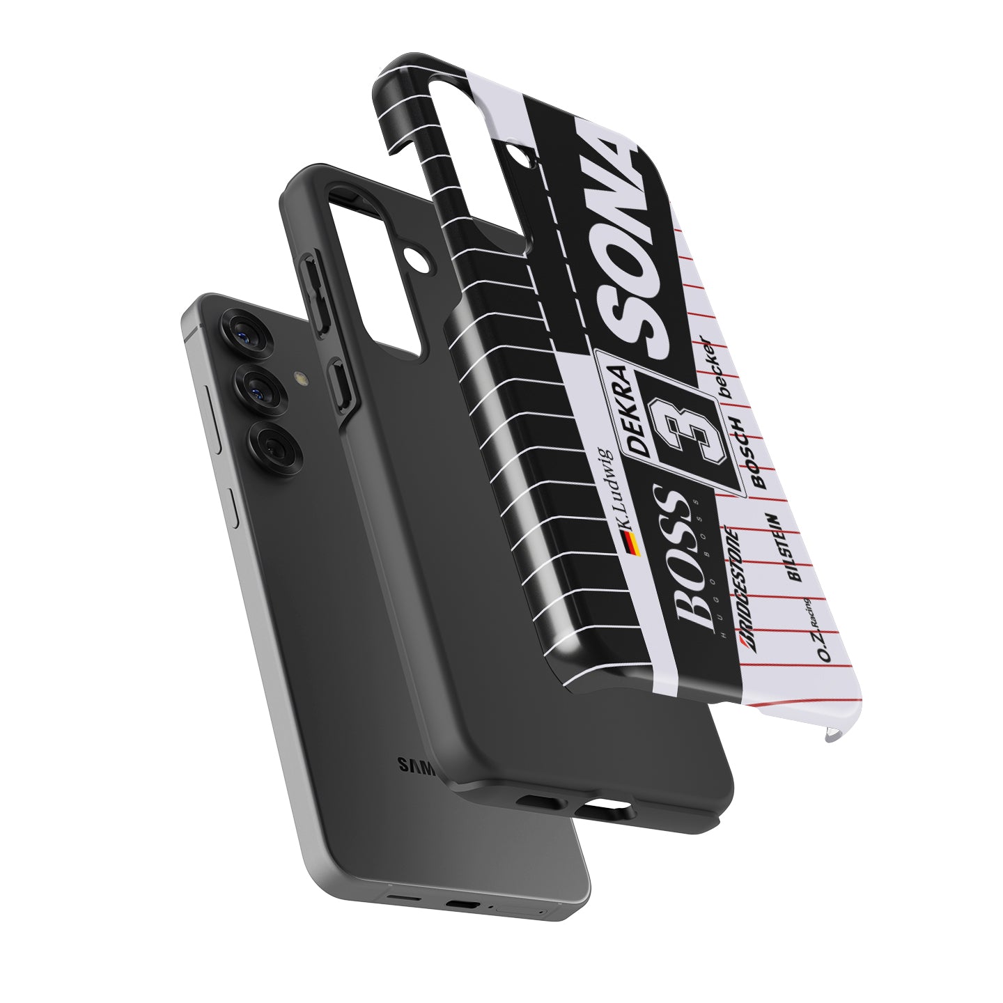 Mercedes 190E Evo II Samsung Case – DTM Racing Style for Galaxy