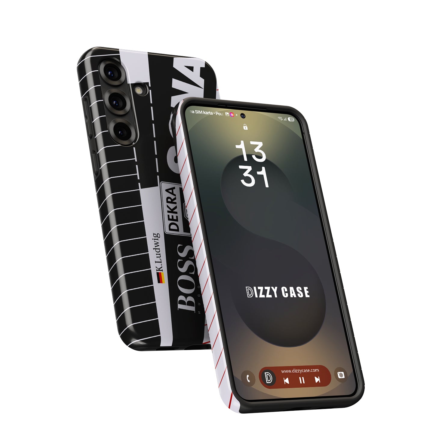 Mercedes 190E Evo II Samsung Case – DTM Racing Style for Galaxy