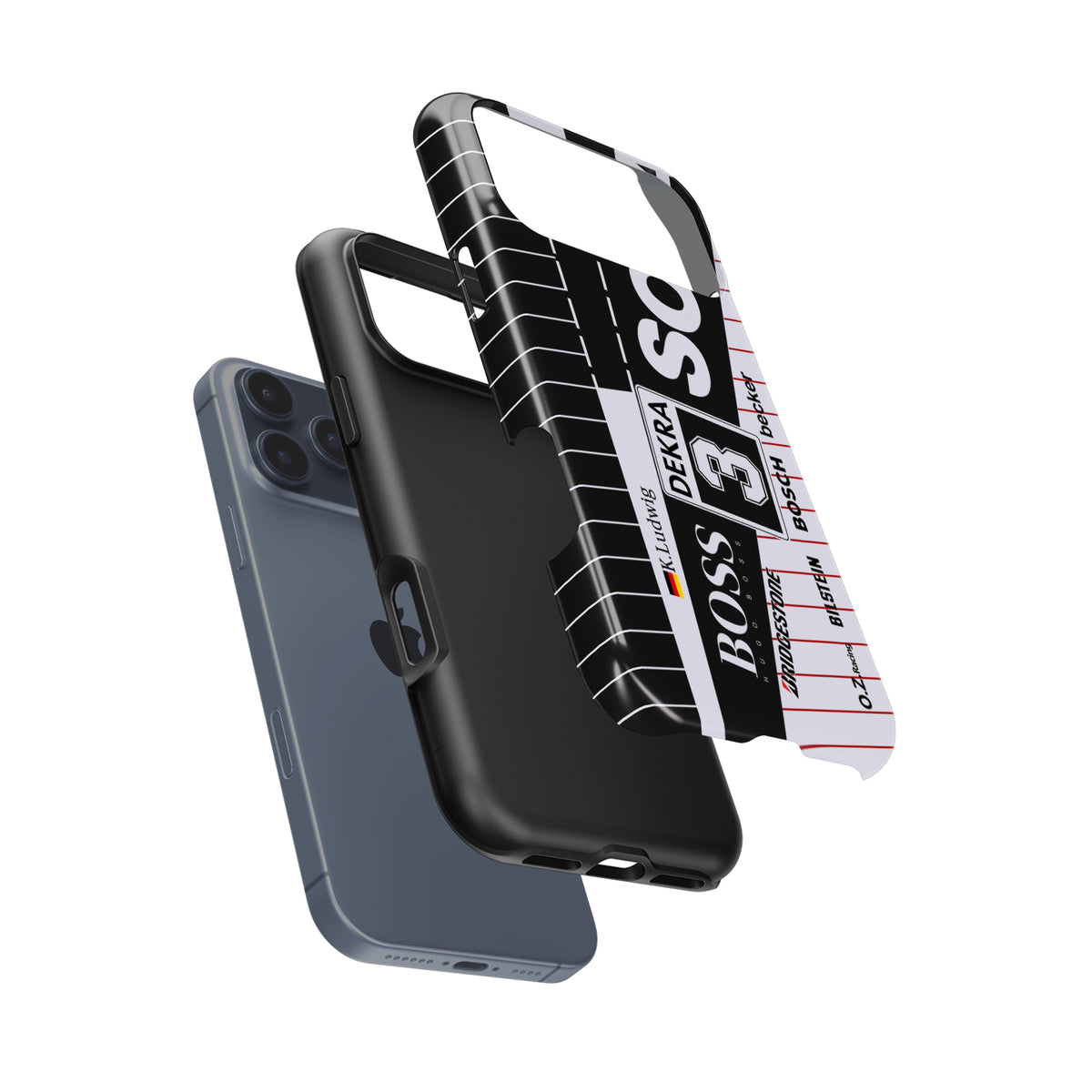 Mercedes 190E Evo II iPhone Case – Iconic Racing Legacy for Apple