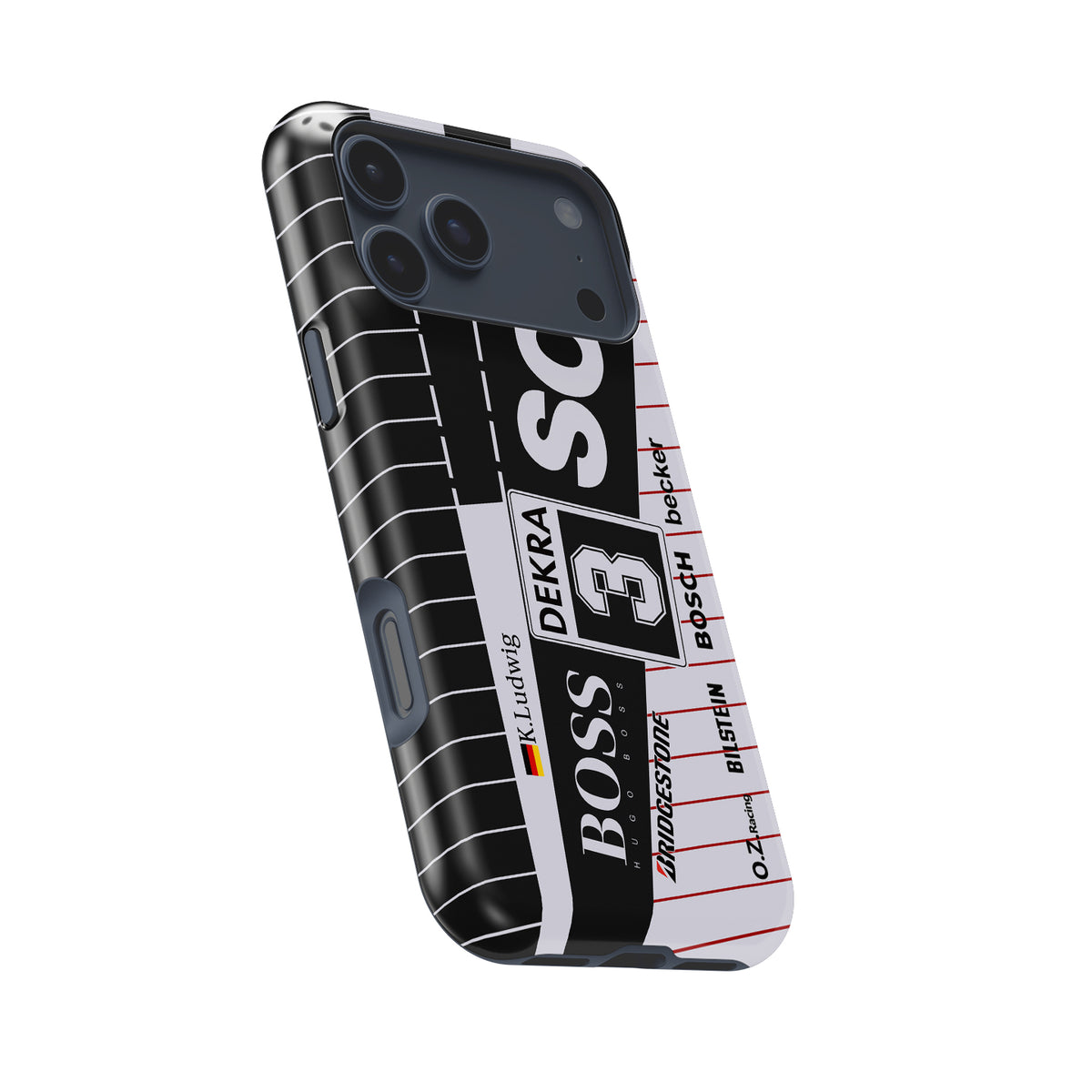 Mercedes 190E Evo II iPhone Case – Iconic Racing Legacy for Apple