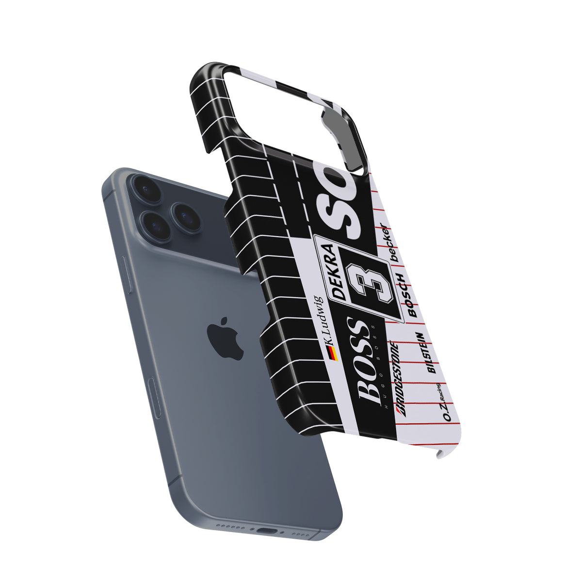 Mercedes 190E Evo II iPhone Case – Iconic Racing Legacy for Apple
