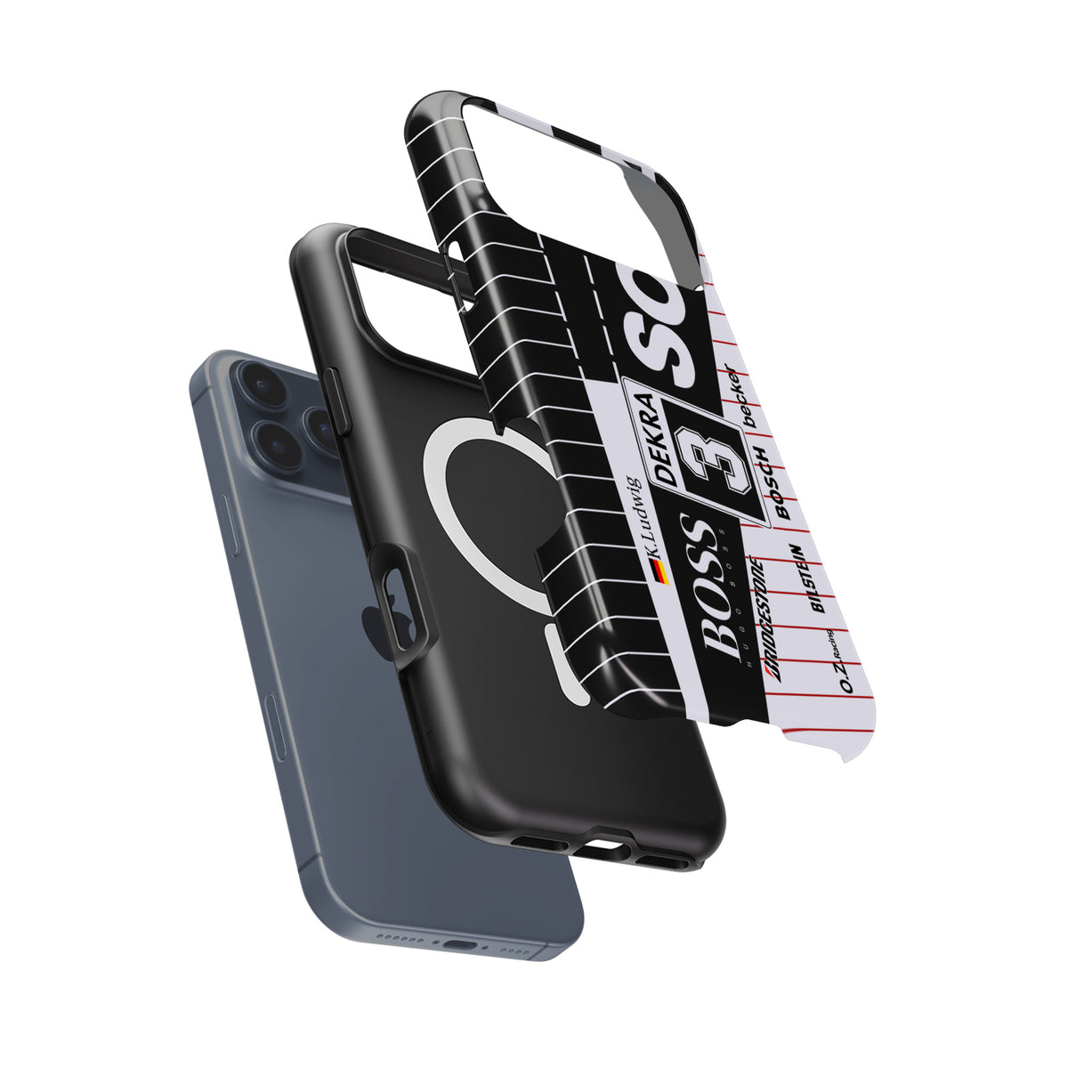 Mercedes 190E Evo II iPhone Case – Iconic Racing Legacy for Apple