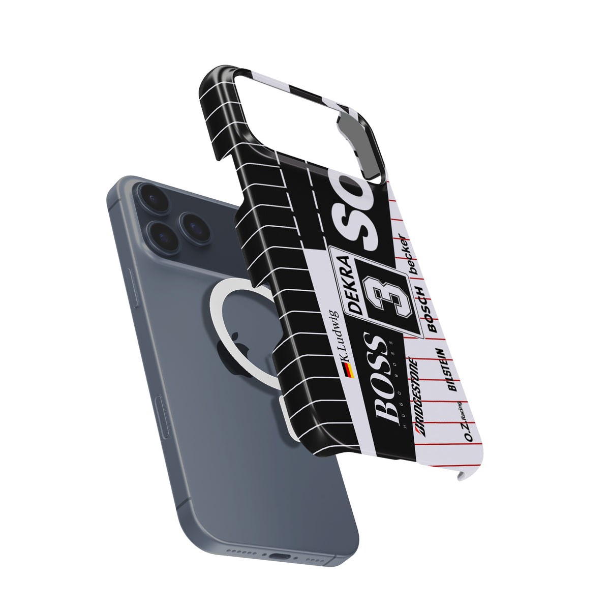 Mercedes 190E Evo II iPhone Case – Iconic Racing Legacy for Apple
