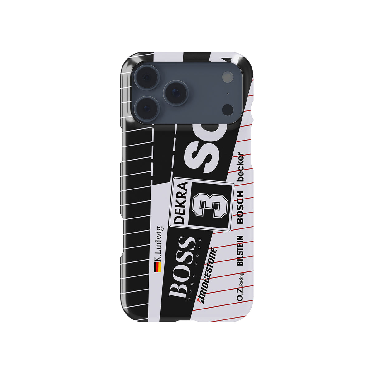 Mercedes 190E Evo II iPhone Case – Iconic Racing Legacy for Apple