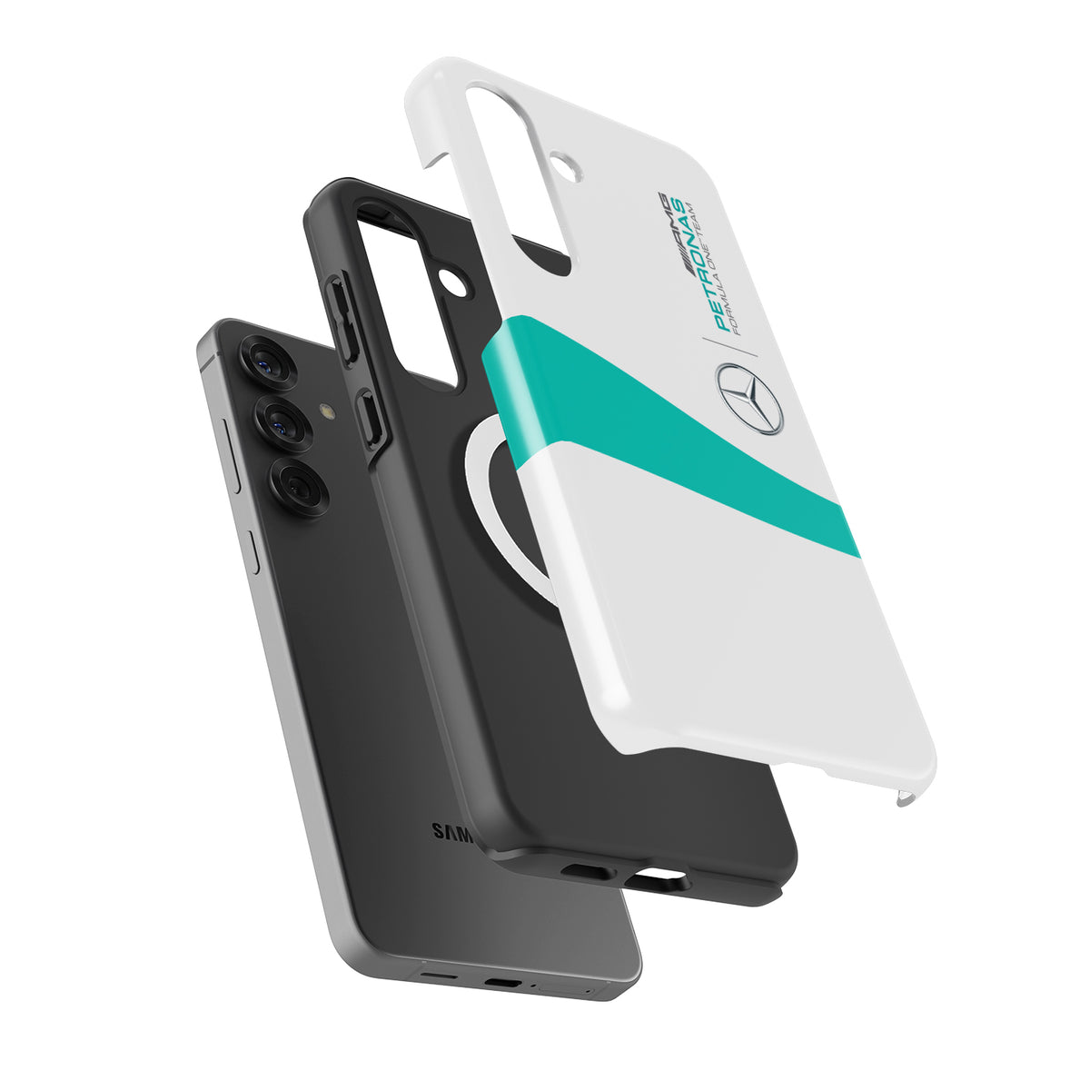 Mercedes W04 livery 2013 F1 Racing Case - Samsung Galaxy Series