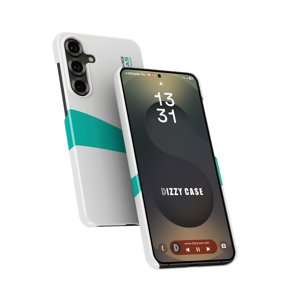Mercedes W04 livery 2013 F1 Racing Case - Samsung Galaxy Series