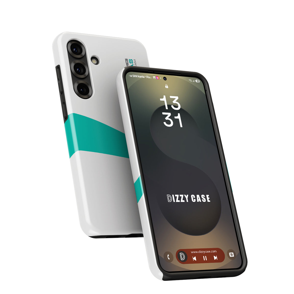 Mercedes W04 livery 2013 F1 Racing Case - Samsung Galaxy Series