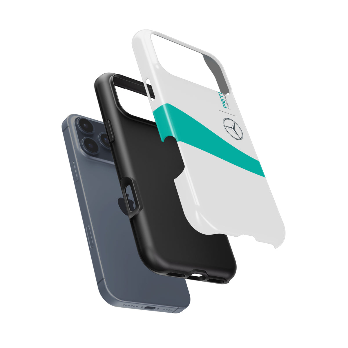 Mercedes W04 F1 Racing Case - For Google, OnePlus, Xiaomi, Huawei