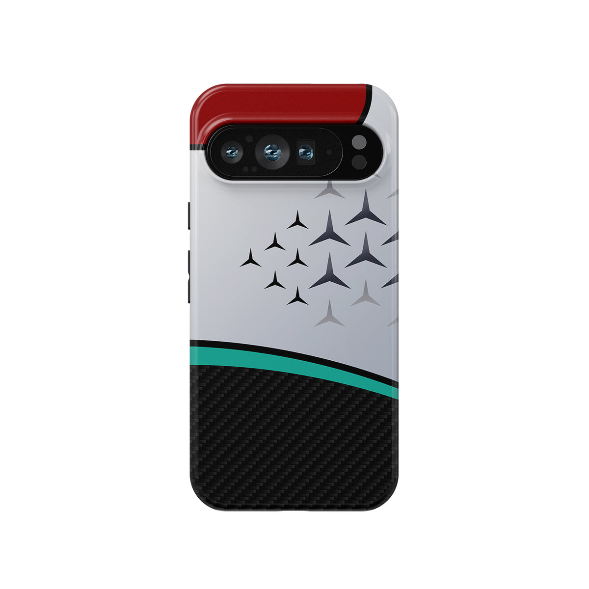 Celebrate Mercedes’ 2022 Triumph: W13 Livery Case for All Models