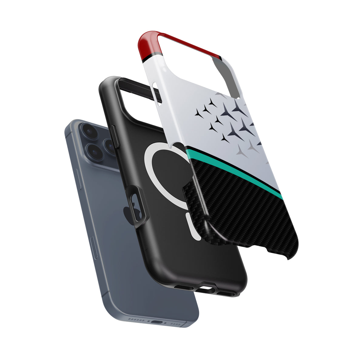 Celebrate Mercedes’ 2022 Triumph: W13 Livery Case for All Models