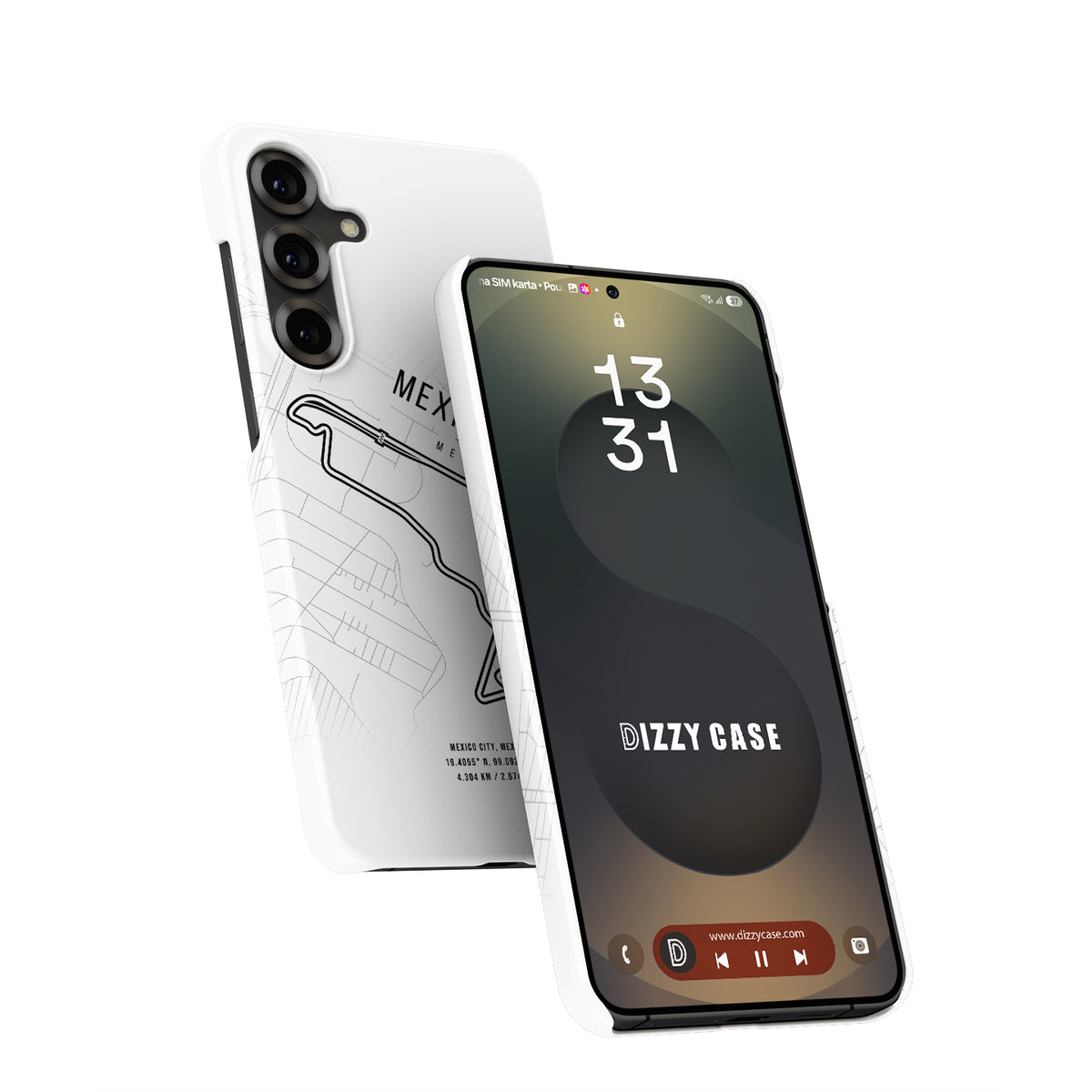 F1 Mexico City Samsung Case – Celebrate Racing in Mexico