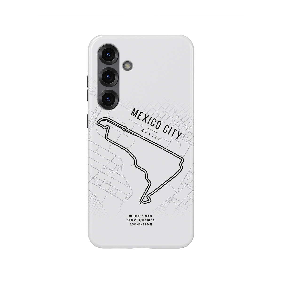 F1 Mexico City Samsung Case – Celebrate Racing in Mexico