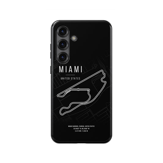 Miami F1 Track Grand Prix - Samsung Phone Case