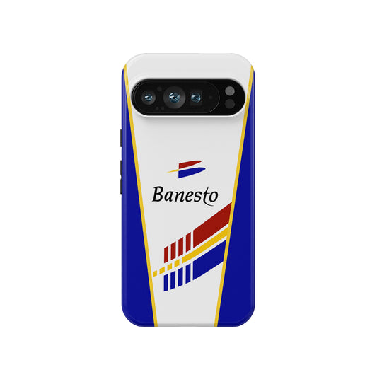 Legendary Protection with the Banesto Jersey Phone Case