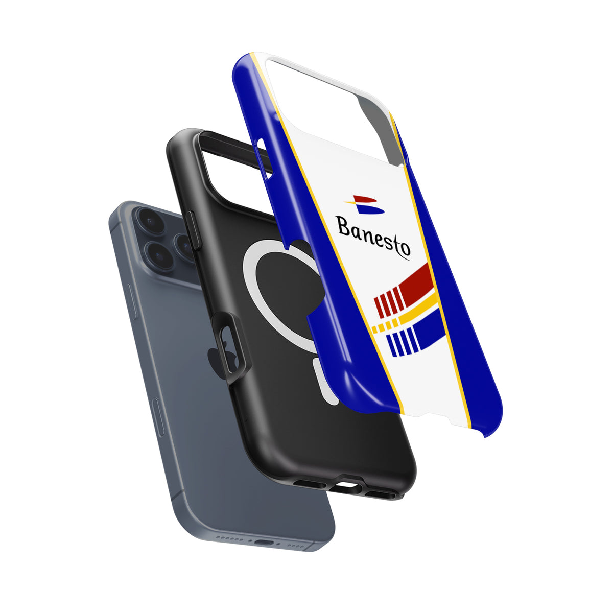 Legendary Protection with the Banesto Jersey Phone Case