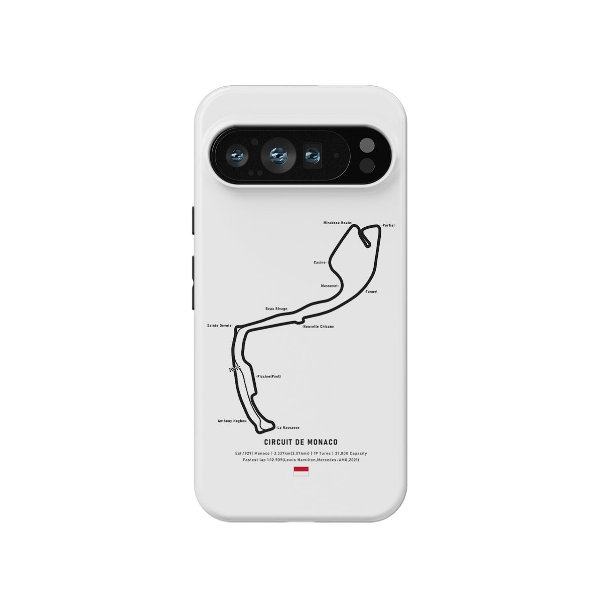 Monte Carlo Grand Prix Case – For F1 Fans of All Devices