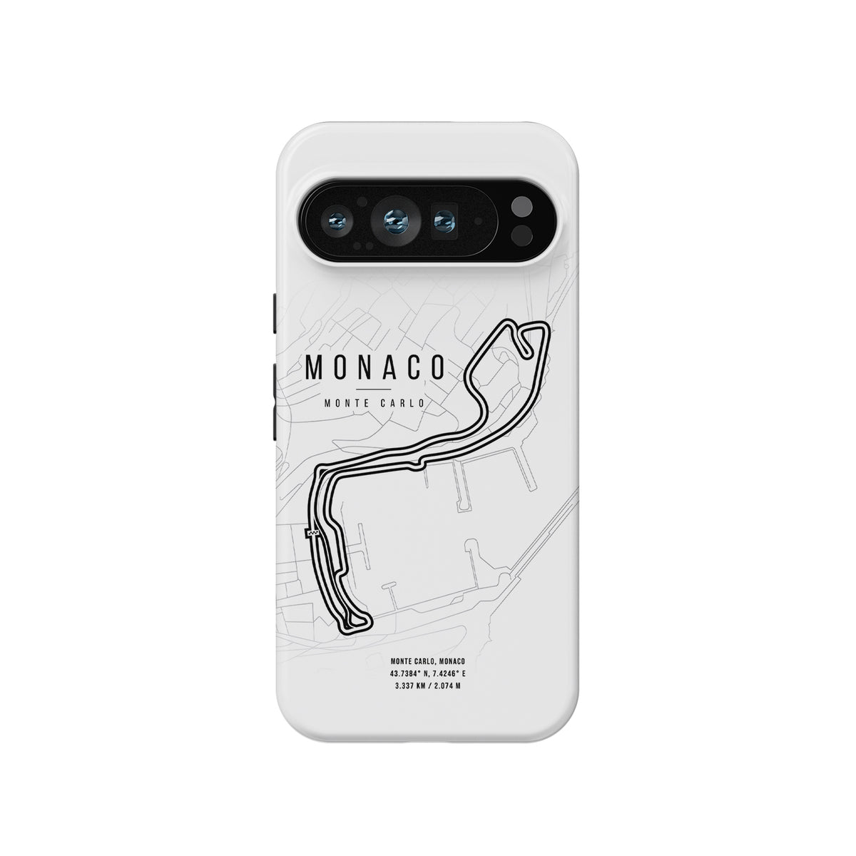 Monaco F1 Google Pixel Case – Racing through Monte Carlo’s Streets