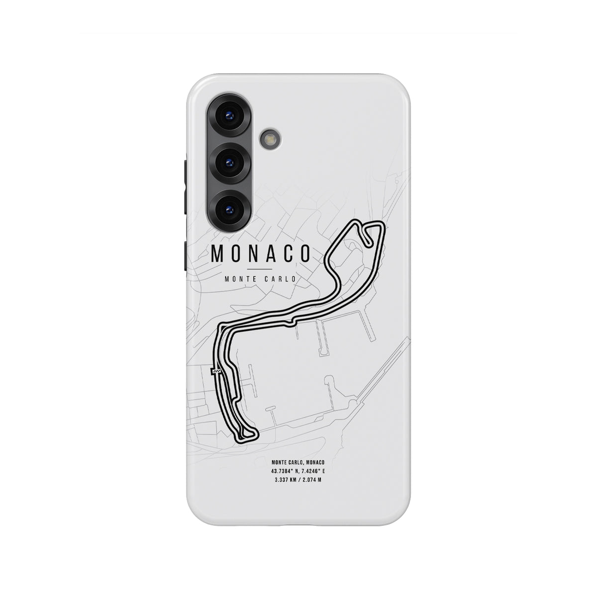 Monaco F1 Samsung Case – Legendary Circuit Design