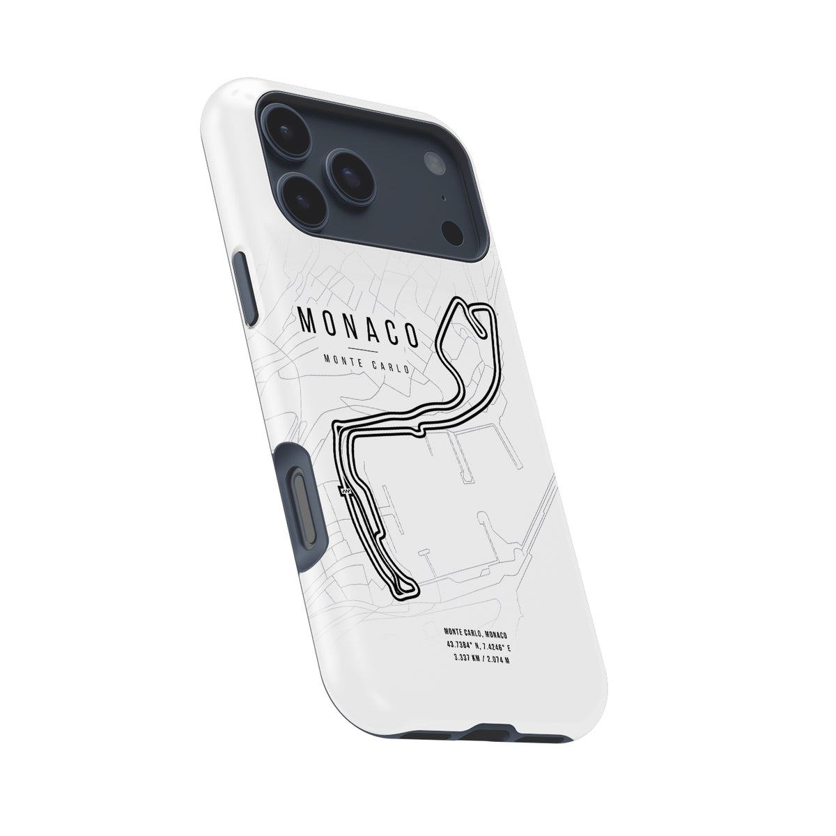 Monaco Grand Prix – The Heart of Formula 1 Racing Formula 1 racing iPhone case view 8