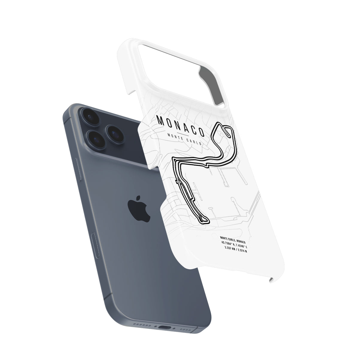 Monaco Grand Prix – The Heart of Formula 1 Racing Formula 1 racing iPhone case view 3