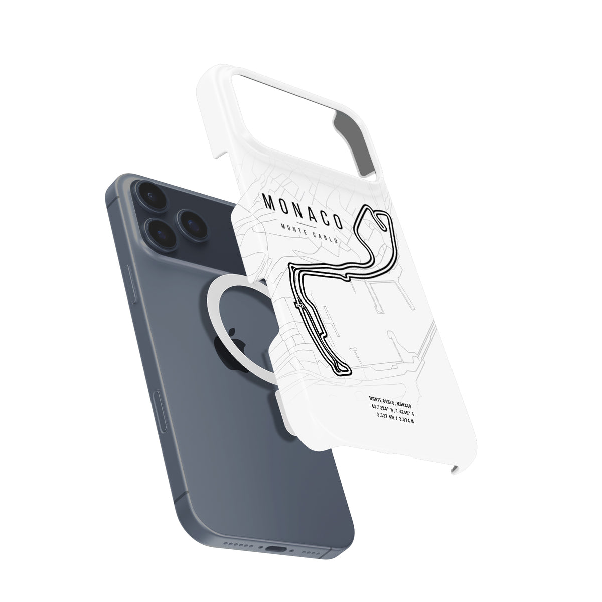 Monaco Grand Prix – The Heart of Formula 1 Racing Formula 1 racing iPhone case view 4