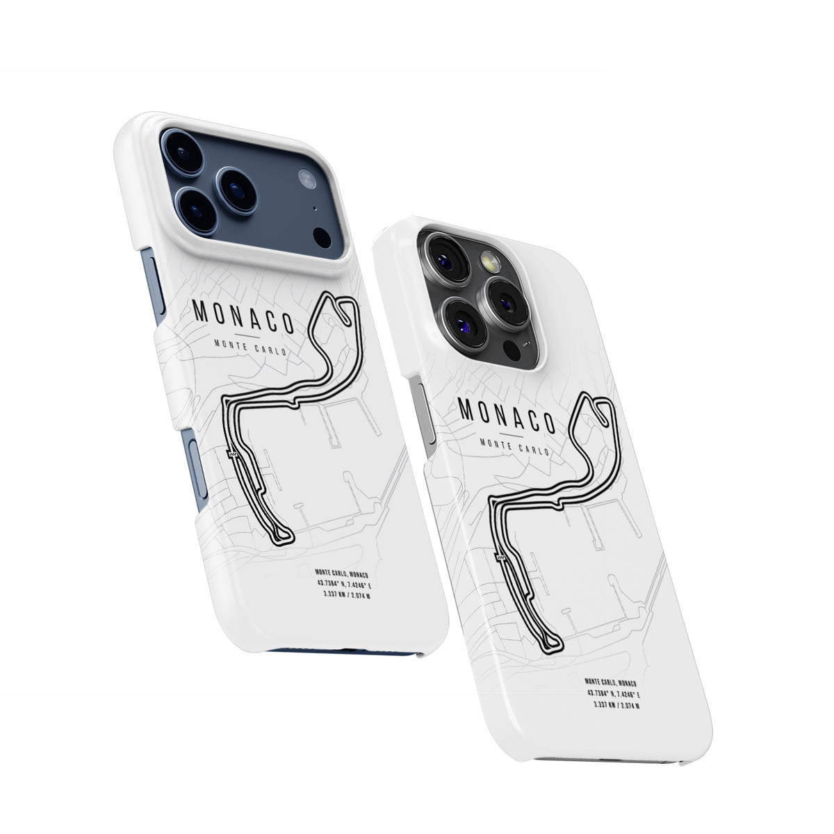 Monaco Grand Prix – The Heart of Formula 1 Racing Formula 1 racing iPhone case view 2