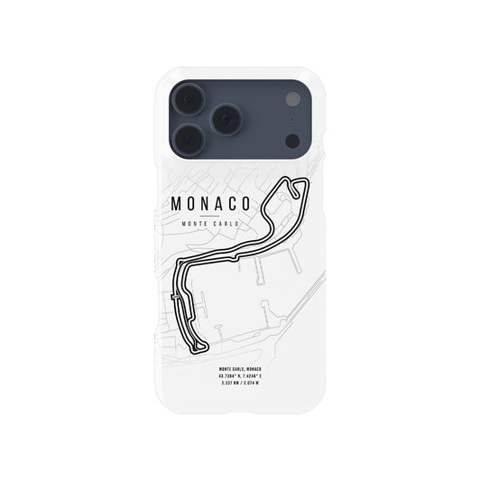 Monaco Grand Prix – The Heart of Formula 1 Racing Formula 1 racing iPhone case view 1