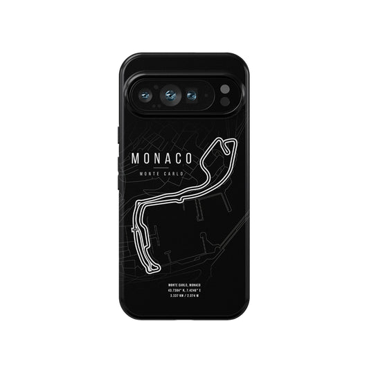 Monaco F1 Track Grand Prix - Google Phone Case