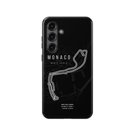 Monaco F1 Track Grand Prix - Samsung Phone Case
