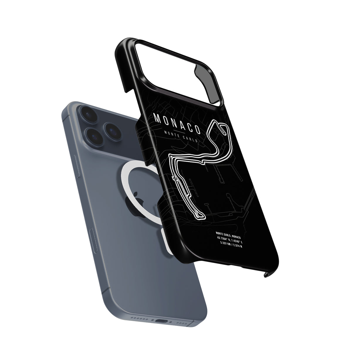 Monaco F1 Track Grand Prix Formula 1 racing iPhone case view 4