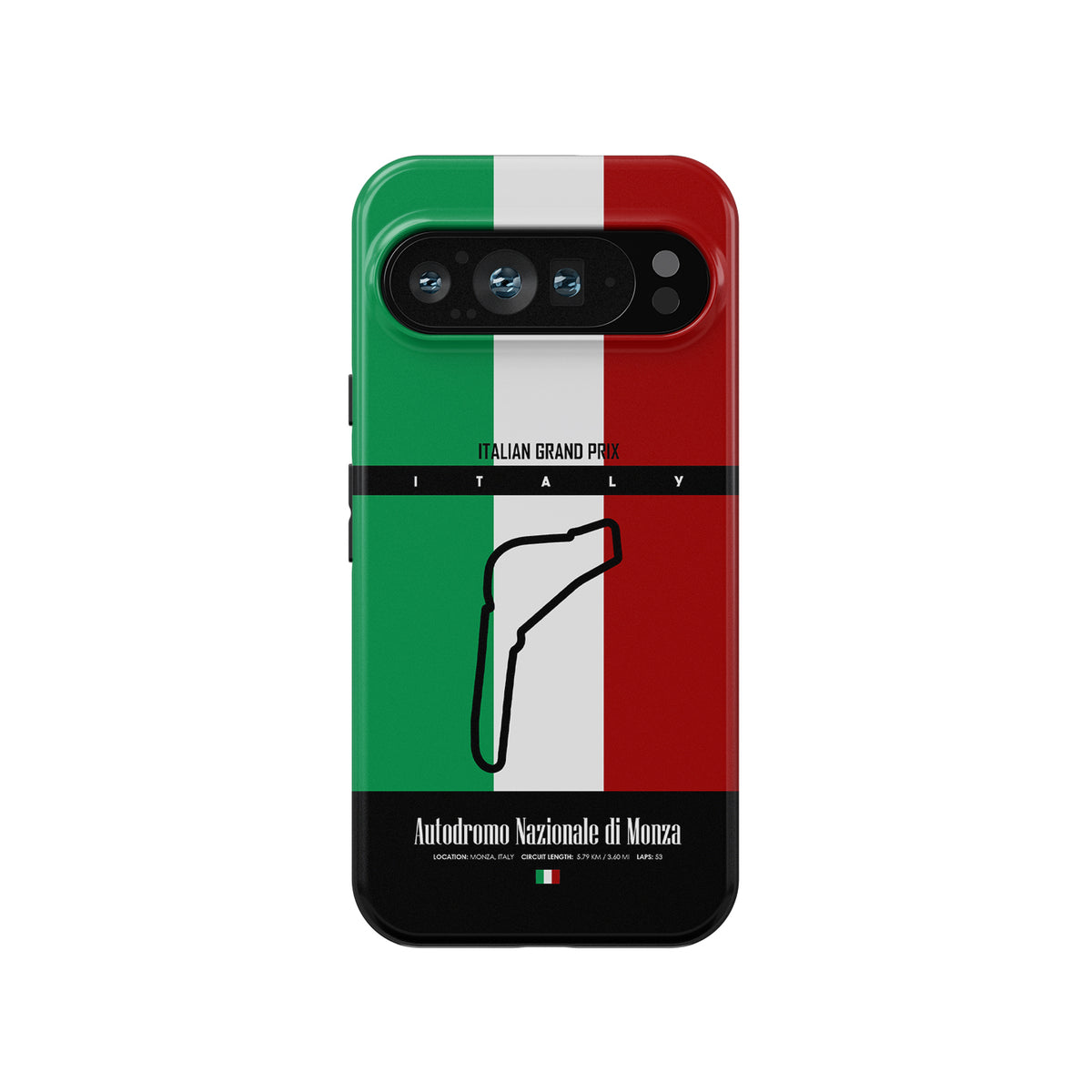 Monza Grand Prix Track Map Case – Google, OnePlus, Xiaomi