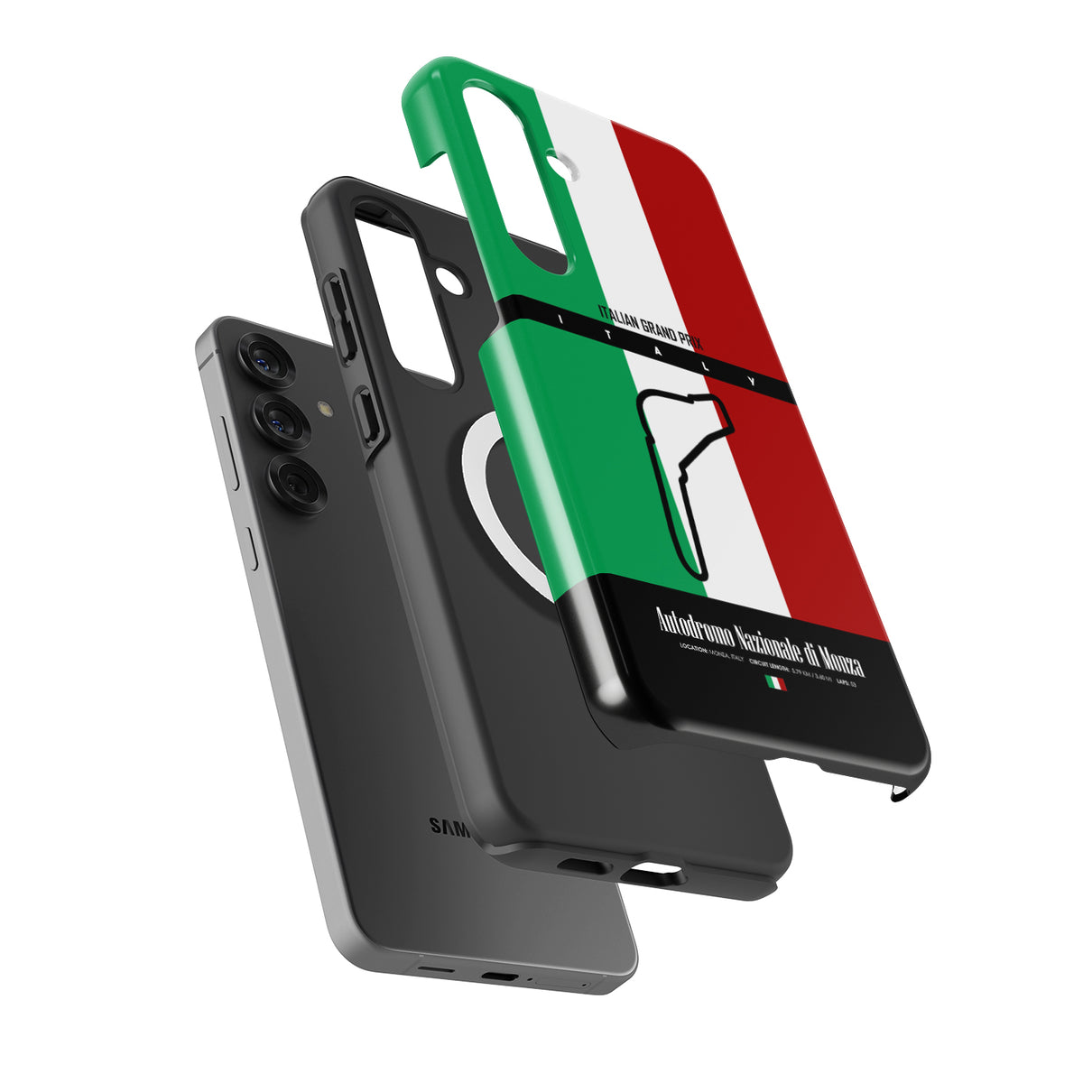 Samsung Case – Monza Grand Prix Track Tribute