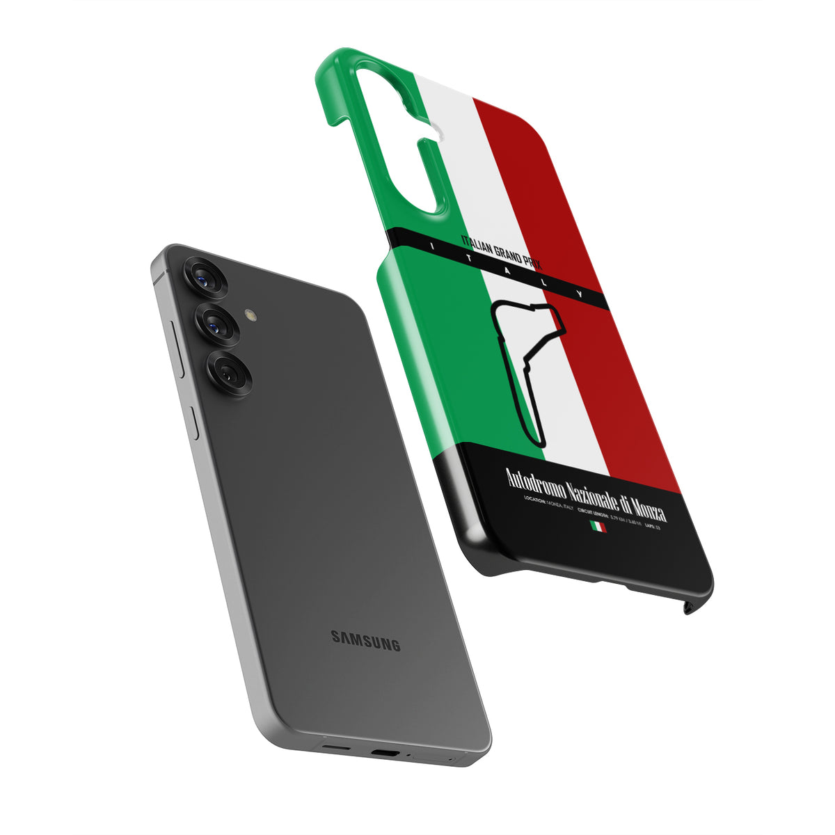 Samsung Case – Monza Grand Prix Track Tribute
