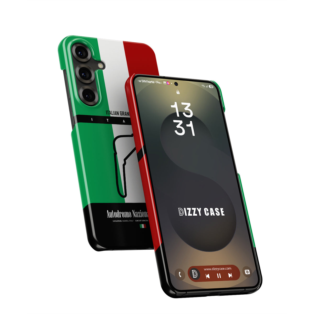 Samsung Case – Monza Grand Prix Track Tribute