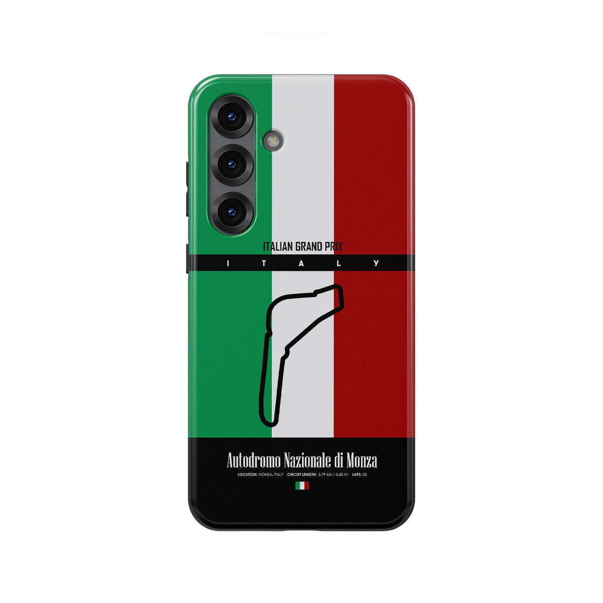 Samsung Case – Monza Grand Prix Track Tribute