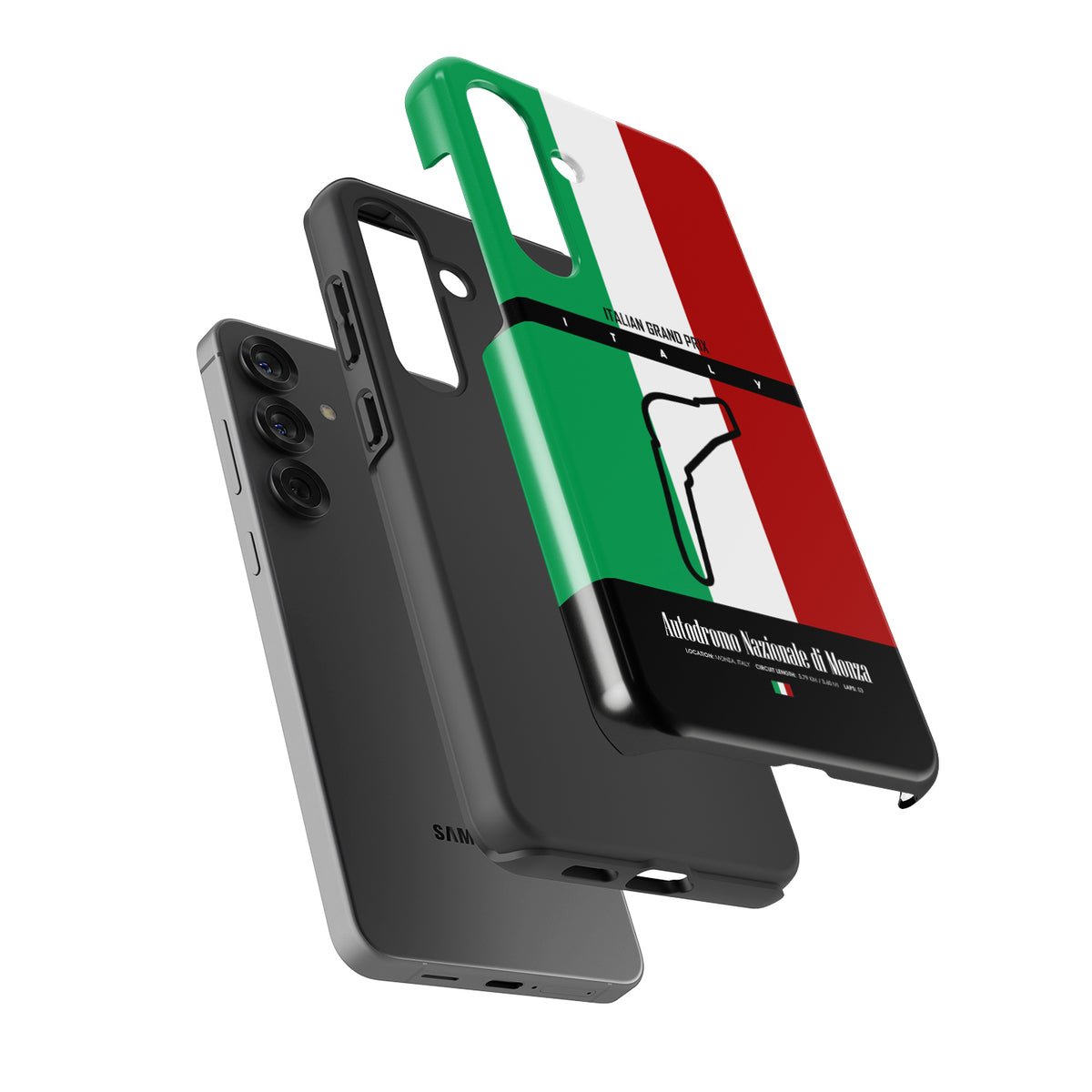 Samsung Case – Monza Grand Prix Track Tribute