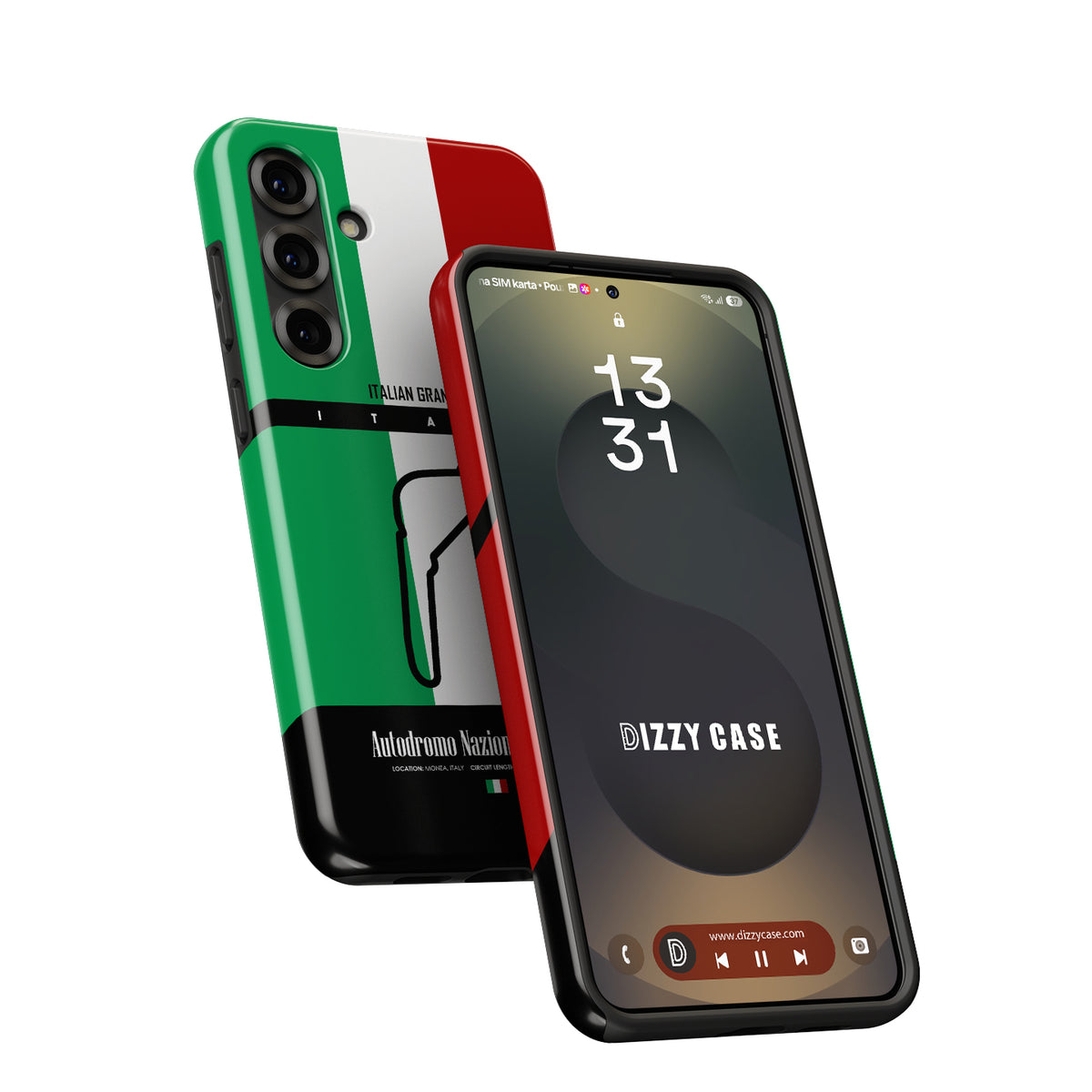 Samsung Case – Monza Grand Prix Track Tribute