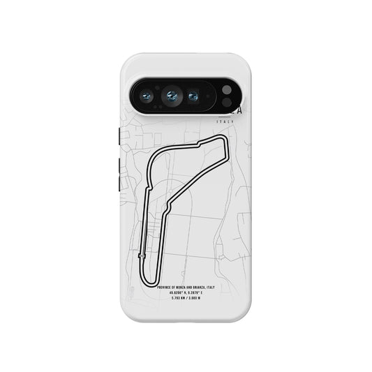 Monza Grand Prix Google Pixel Case – The Iconic F1 Track Map