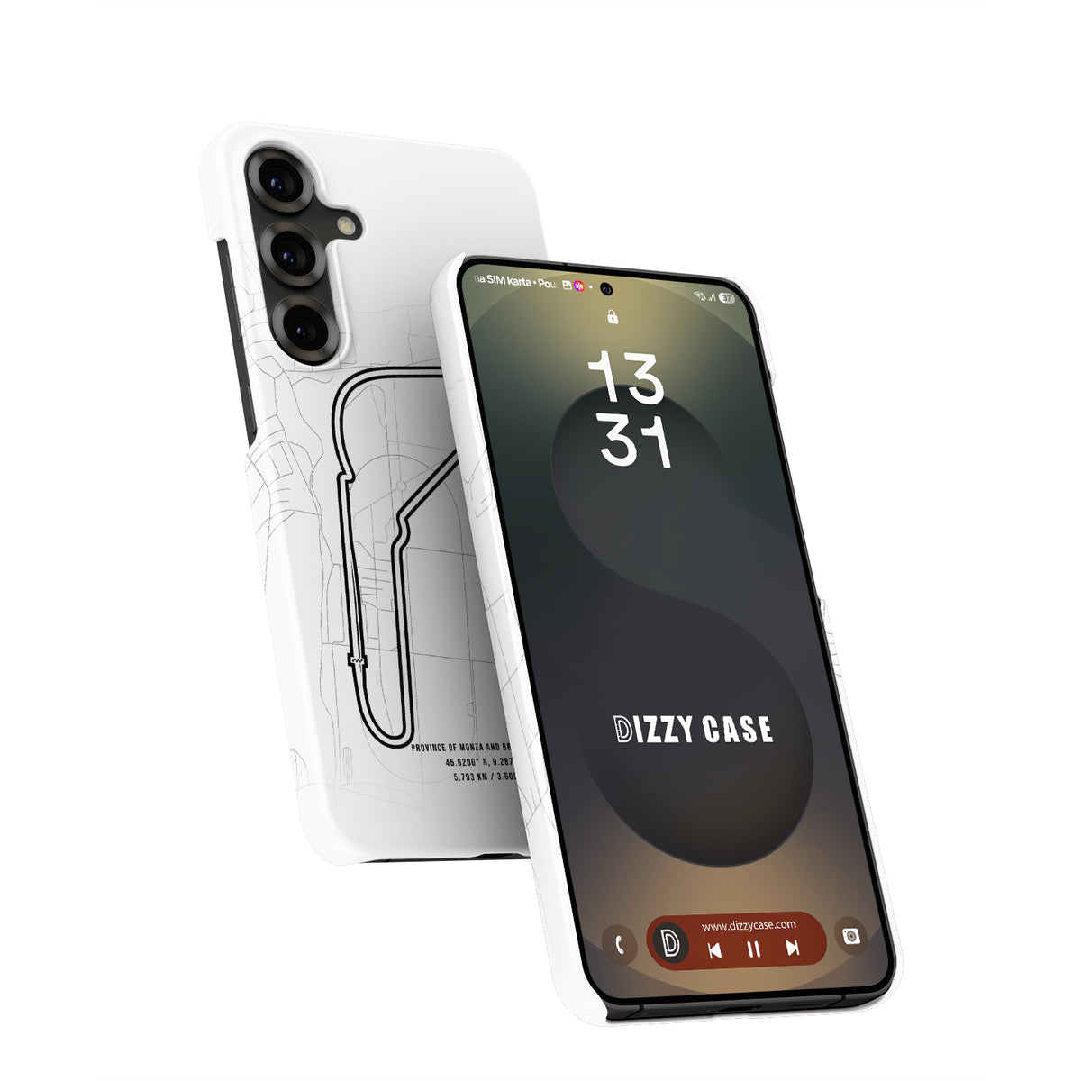 Monza F1 Samsung Case – The Legendary Italian Racing Circuit