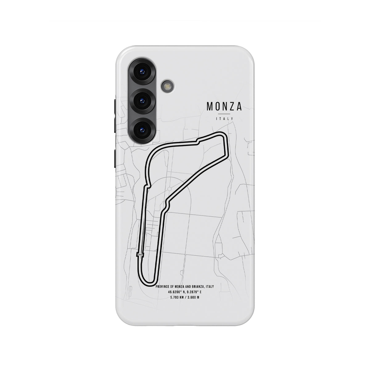 Monza F1 Samsung Case – The Legendary Italian Racing Circuit