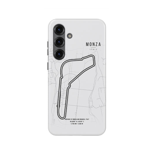 Monza F1 Samsung Case – The Legendary Italian Racing Circuit