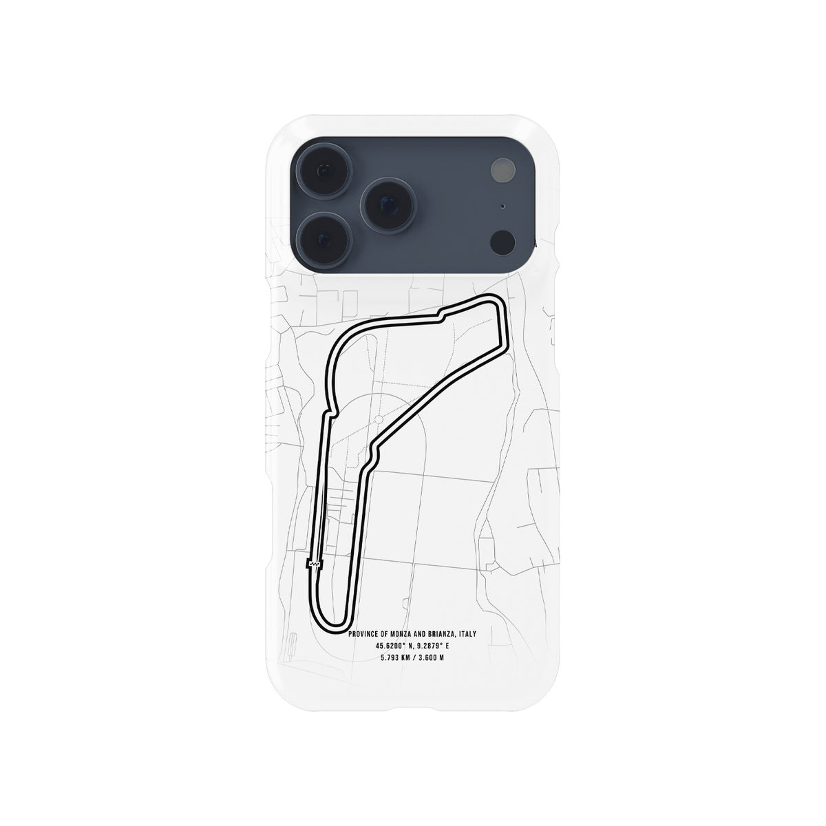 Monza Grand Prix iPhone Case – The Heartbeat of Formula 1