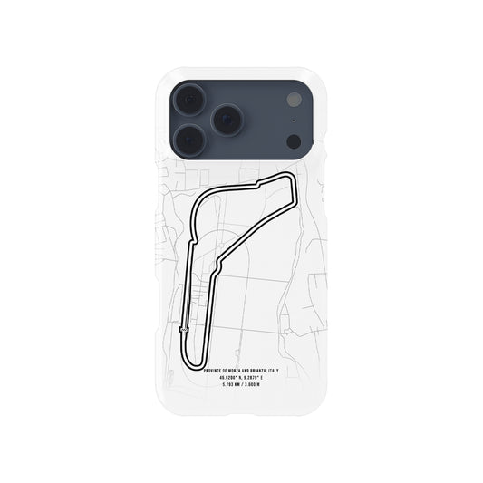 Monza Grand Prix – The Heartbeat of Formula 1 Formula 1 racing iPhone case view 1