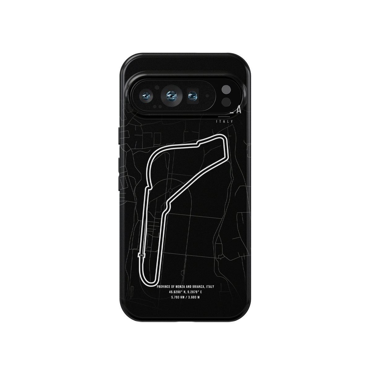 Monza F1 Track Grand Prix - Google Phone Case