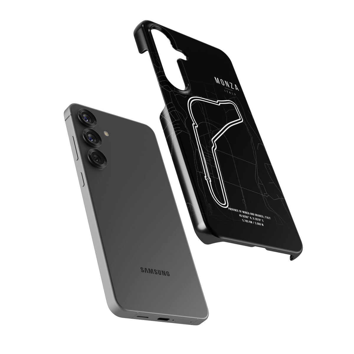 Monza F1 Track Grand Prix - Samsung Phone Case