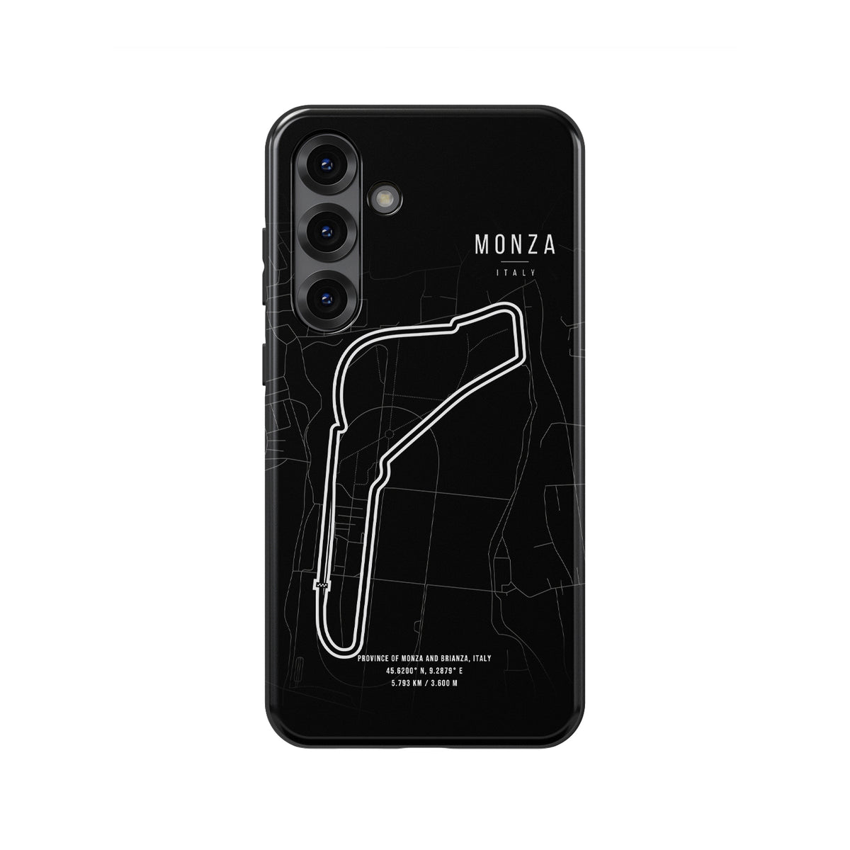 Monza F1 Track Grand Prix - Samsung Phone Case