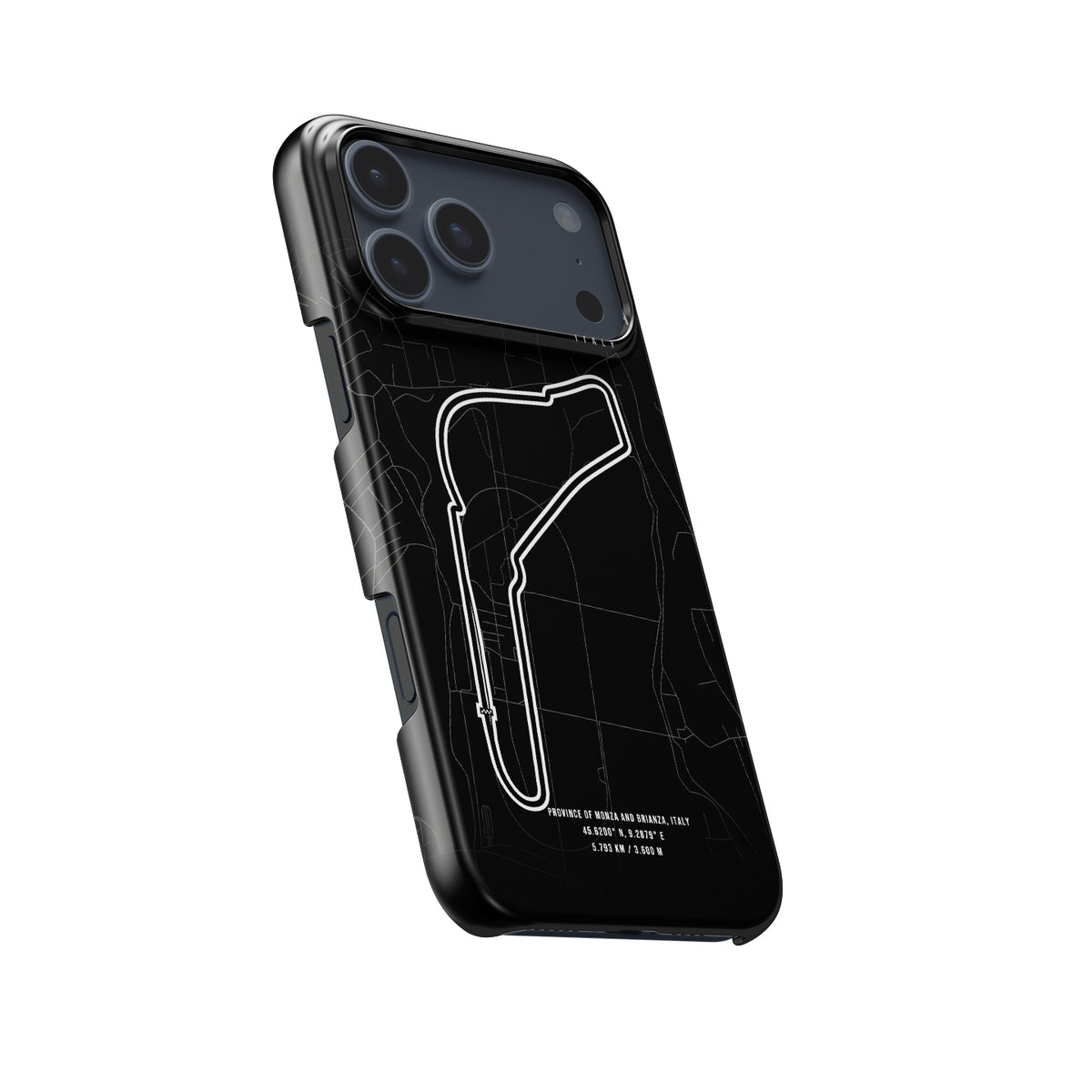 Monza F1 Track Grand Prix Formula 1 racing iPhone case view 5