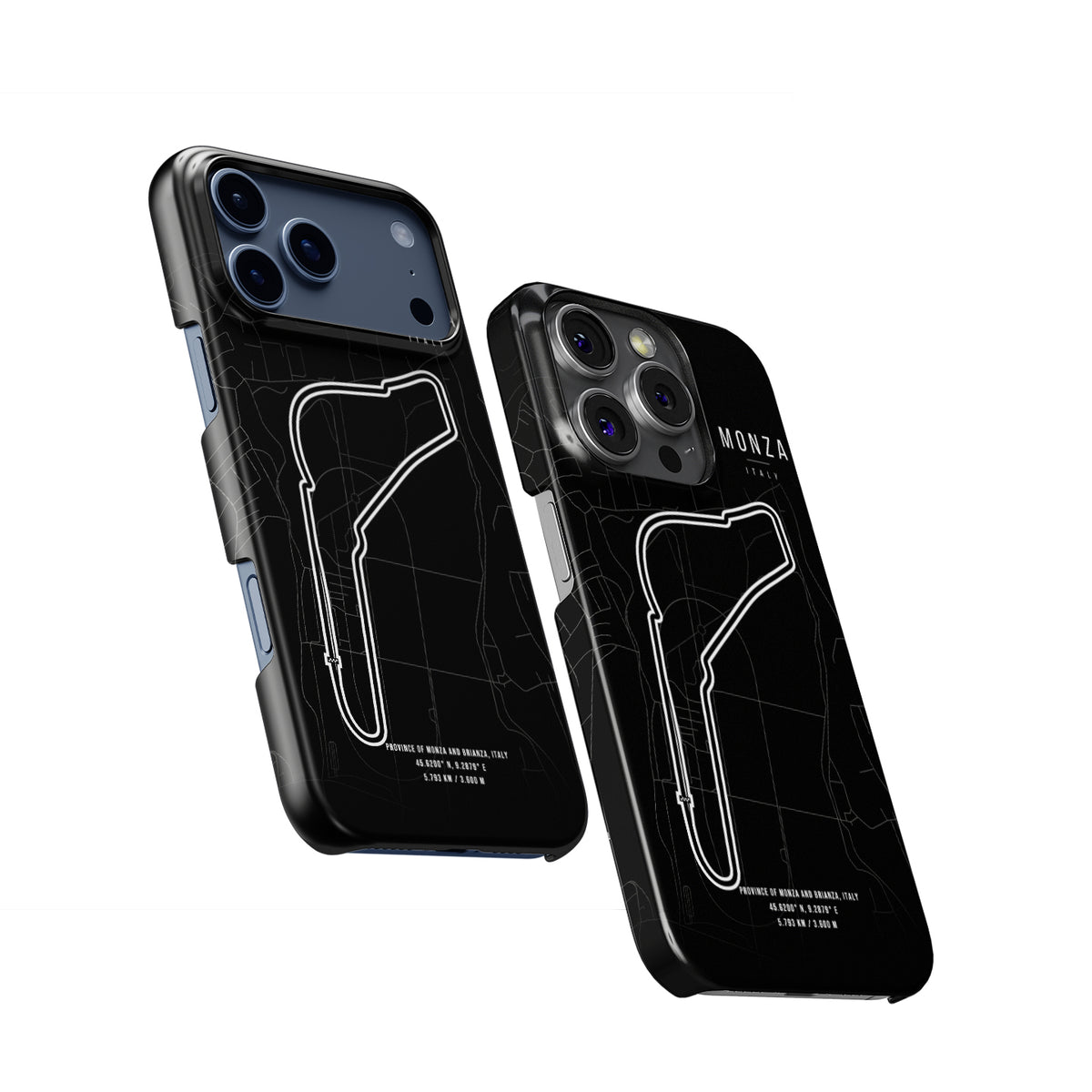 Monza F1 Track Grand Prix Formula 1 racing iPhone case view 2