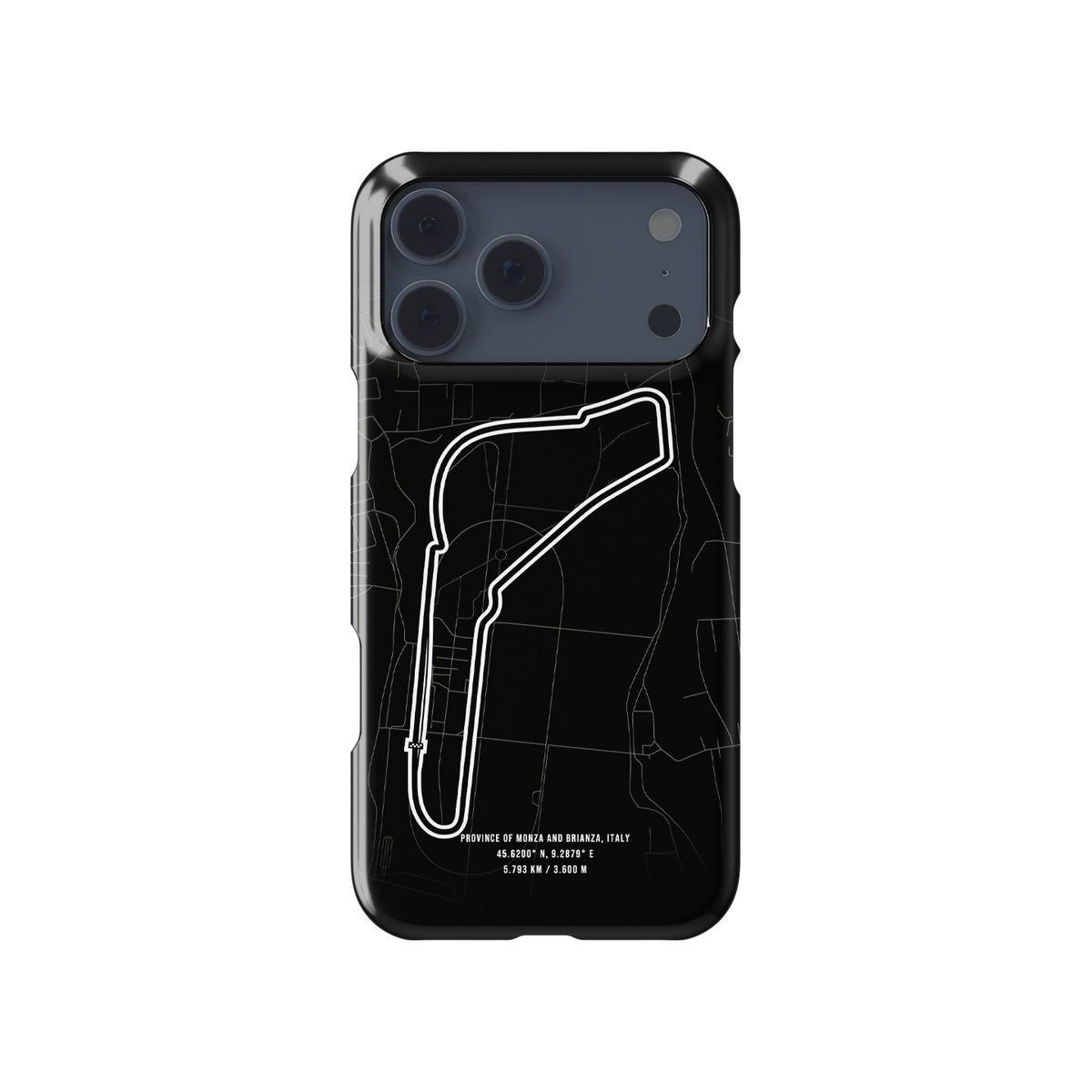 Monza F1 Track Grand Prix Formula 1 racing iPhone case view 1